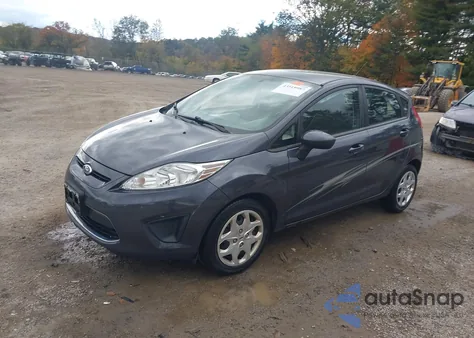2012 Ford Fiesta Se from USA, damaged, VIN 3FADP4EJ0CM180500